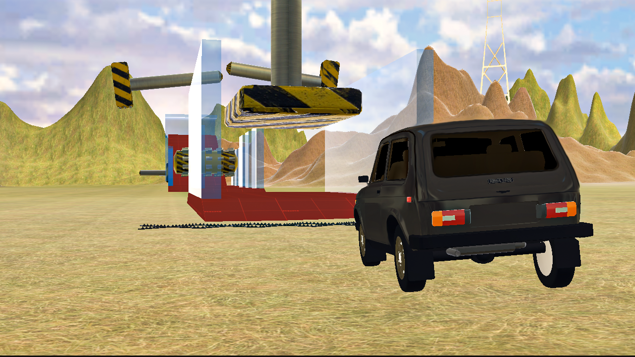 Car Crash Test Simulator screenshot
