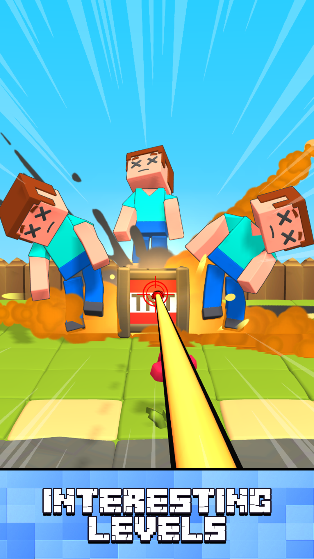 Playground Brawl! Beat Noobs with a Fist! screenshot 6