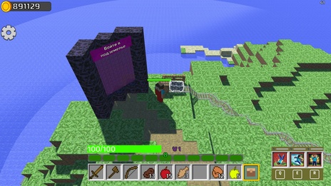 DungeonCraft — скриншот 3