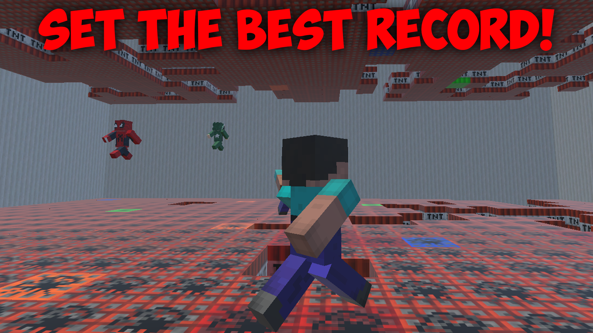 TNT Run with Noob 3D! — screenshot 3