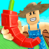 Obby: Build a ring farm!