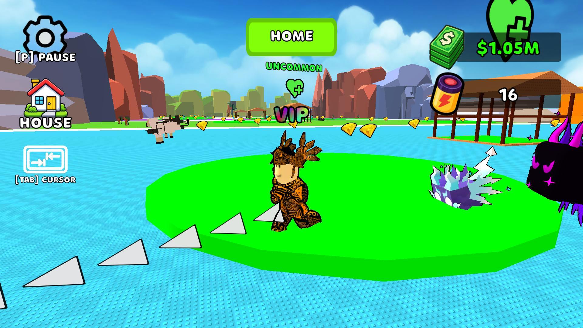 Survive Brainrot Disasters 3D! Obby Magnate screenshot