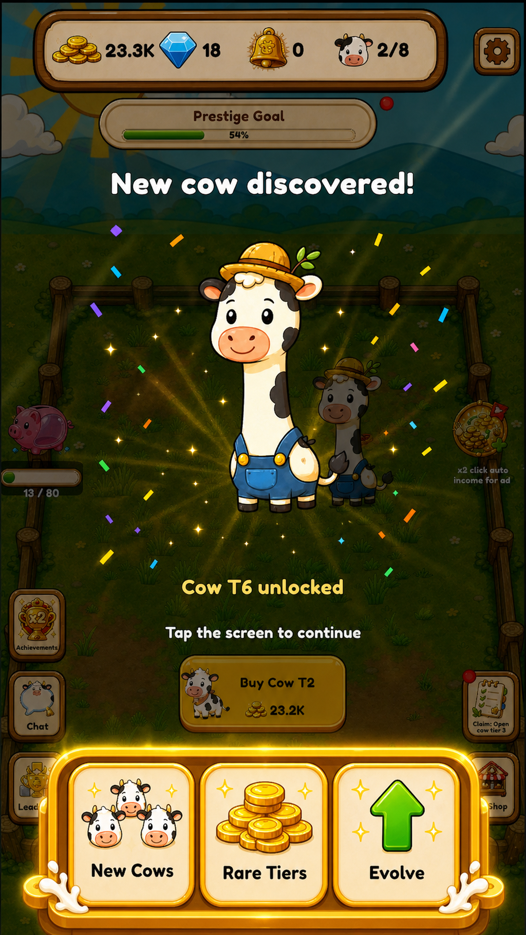 Cow Evolution: Tycoon screenshot 7
