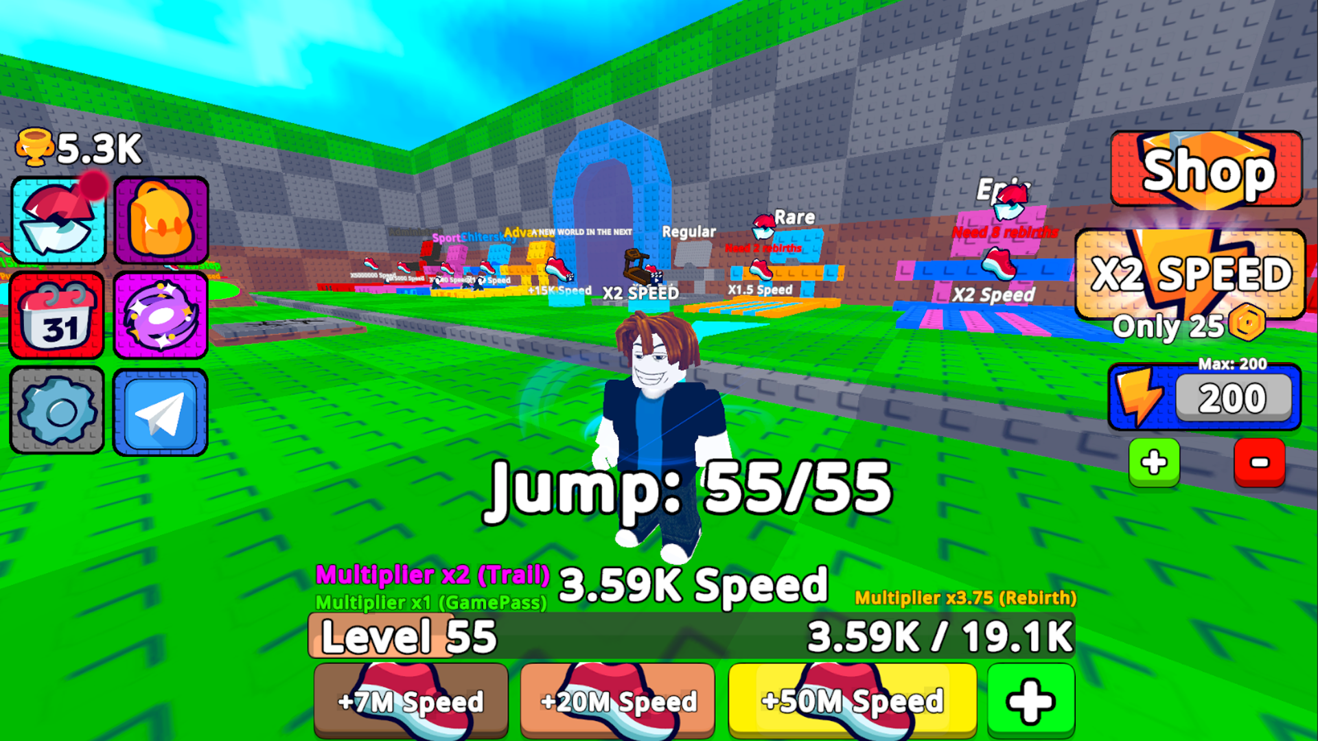 +1 Backflip Obby Escape — screenshot 1