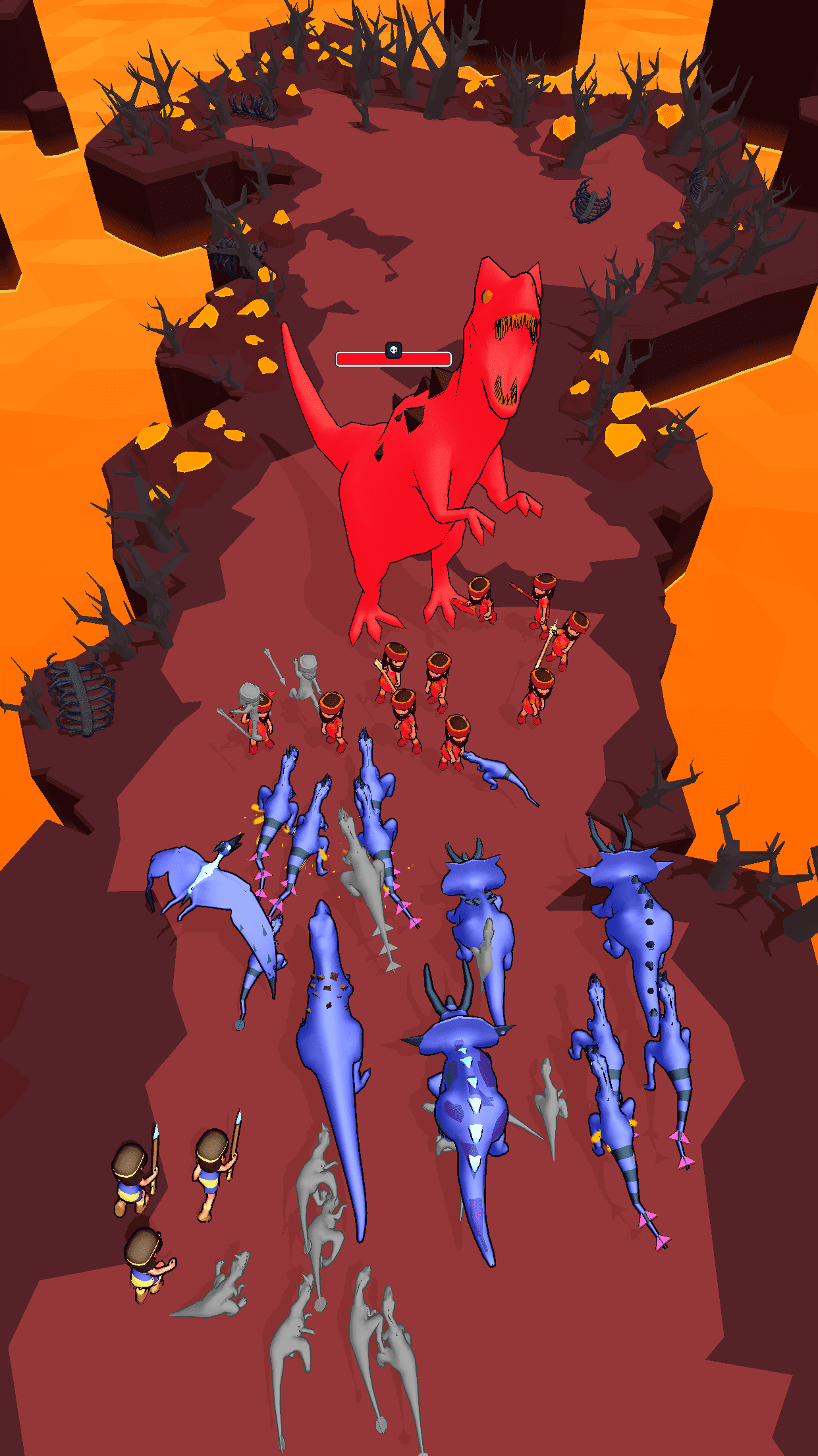 Dino: Merge and Fight screenshot 10