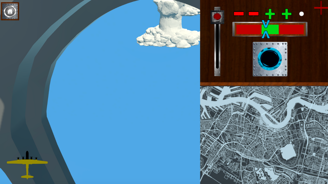 Flying fortress screenshot