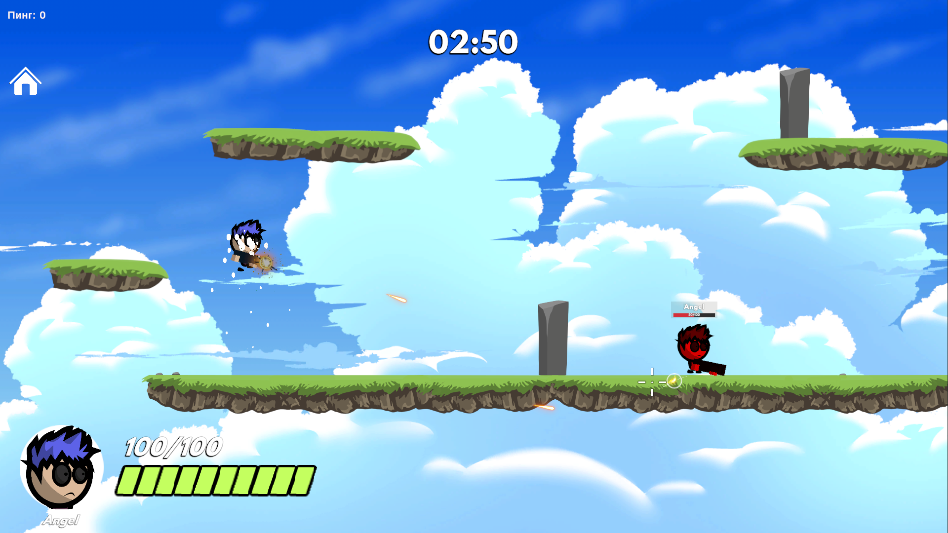 Шутер Мультиплеер 2D — screenshot 2