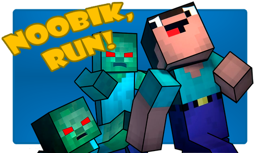 Noobik, run!