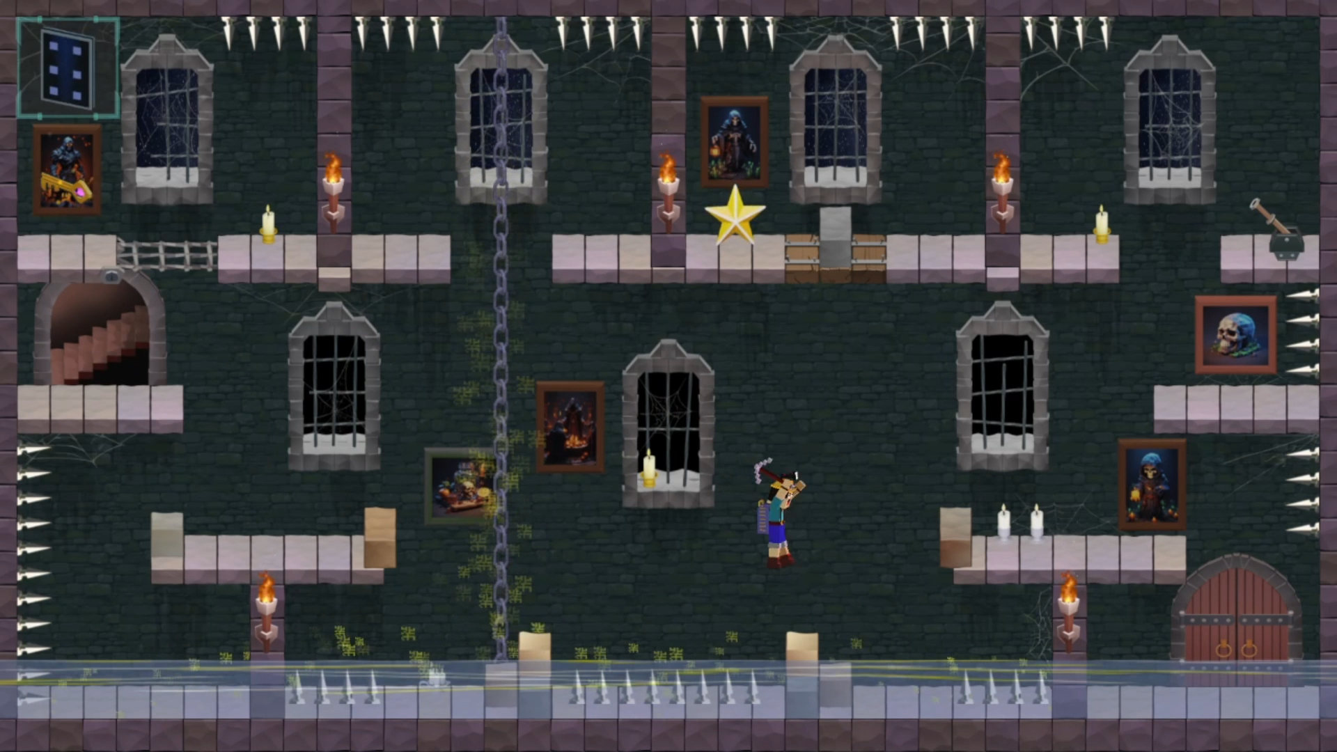 Нубик и Про: Замок Мага — screenshot 3