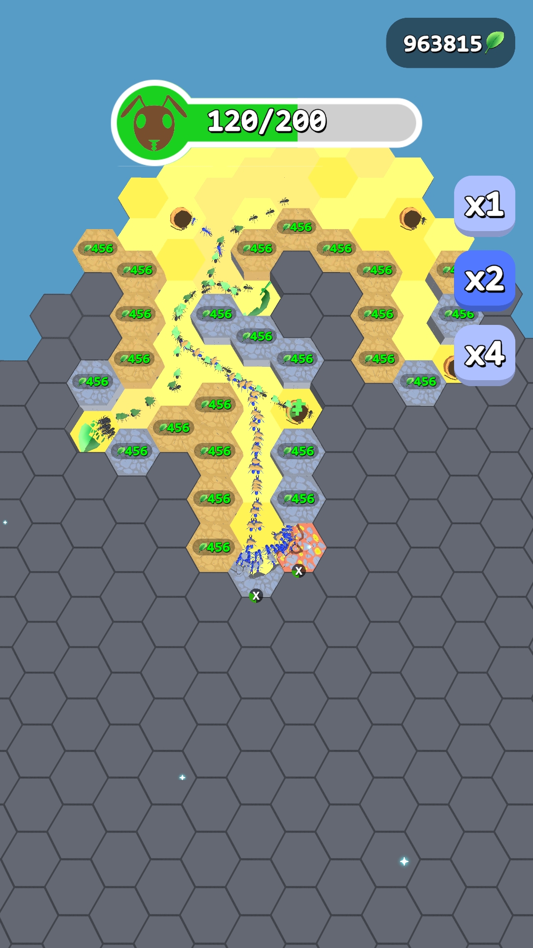Anthill: dig and evolve screenshot 8