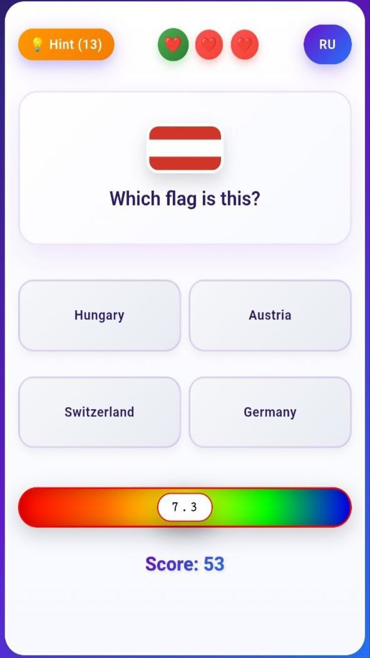 Geography Challenge screenshot 3