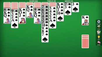 Spider Solitaire for Seniors