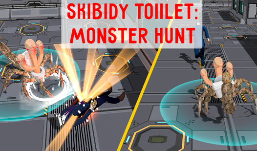 Skibidy Toilet: Monster Hunt