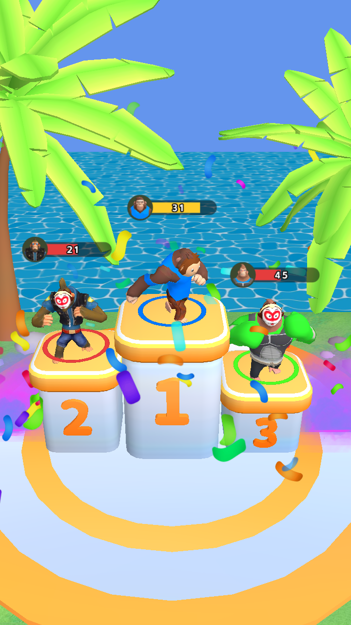 Monkey Battle screenshot 6