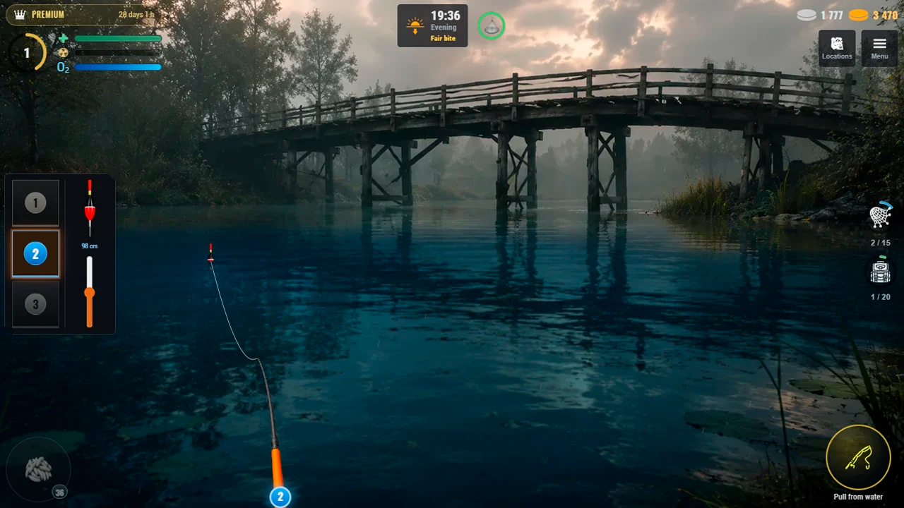 Space Fishing 2 — screenshot 4