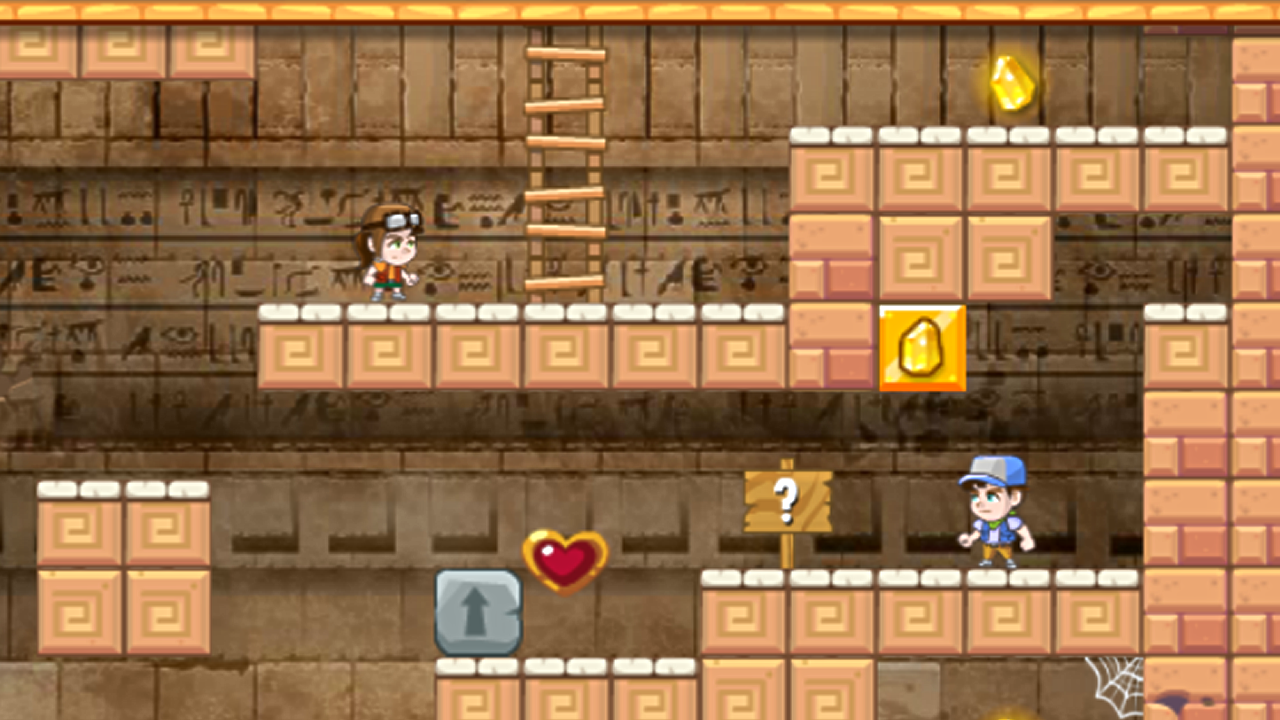 The Lost Pyramid screenshot