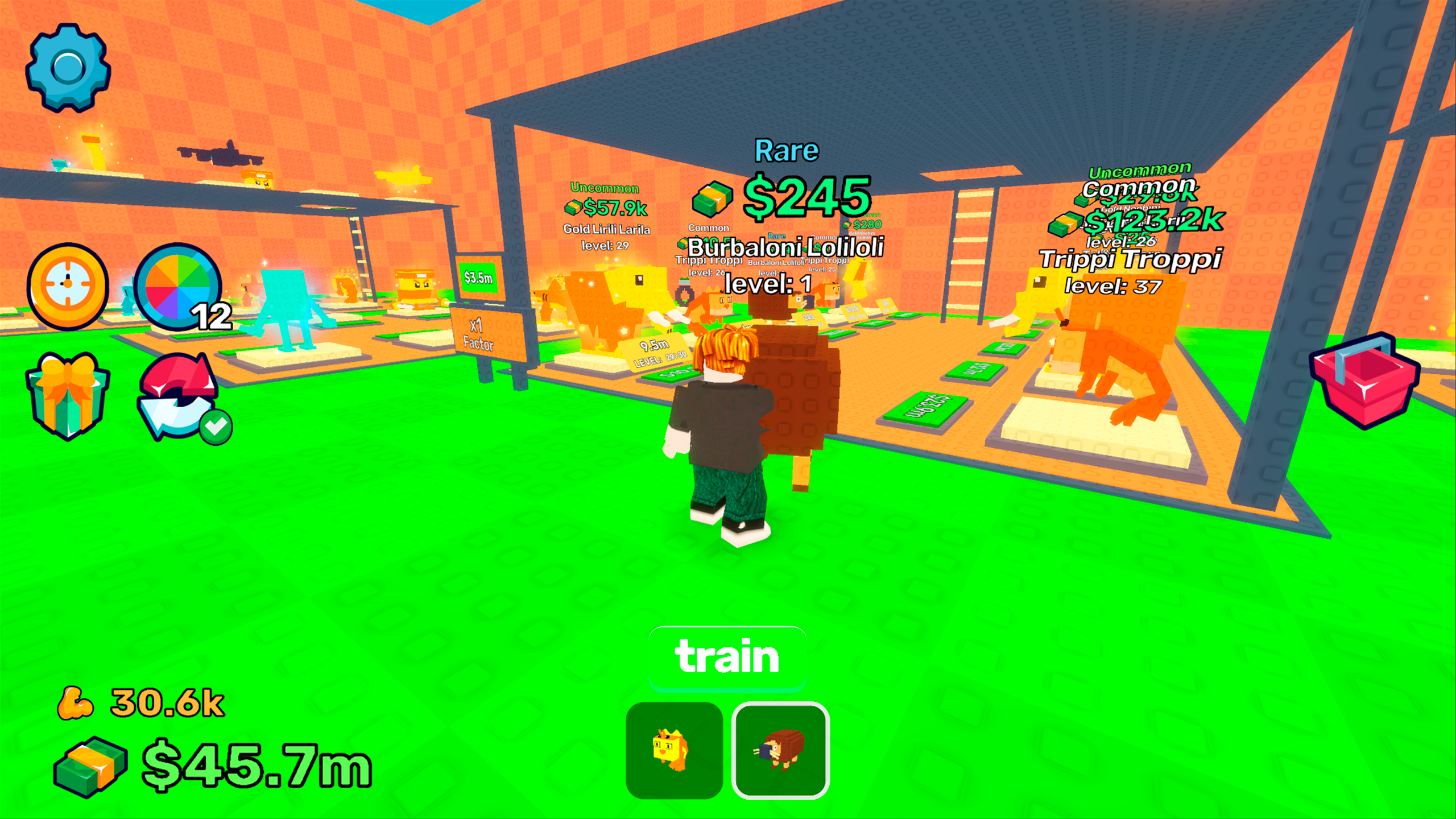 Kick Lucky Block! Brainrot Drop — screenshot 4
