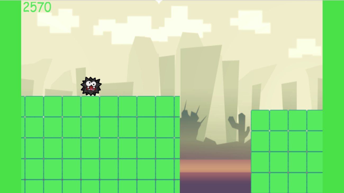 Бегущий прыгун — screenshot 1