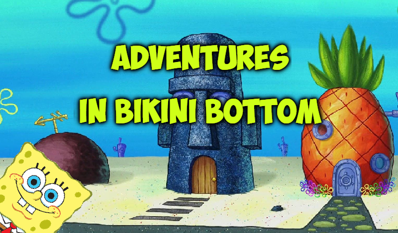 Adventures in Bikini Bottom game cover