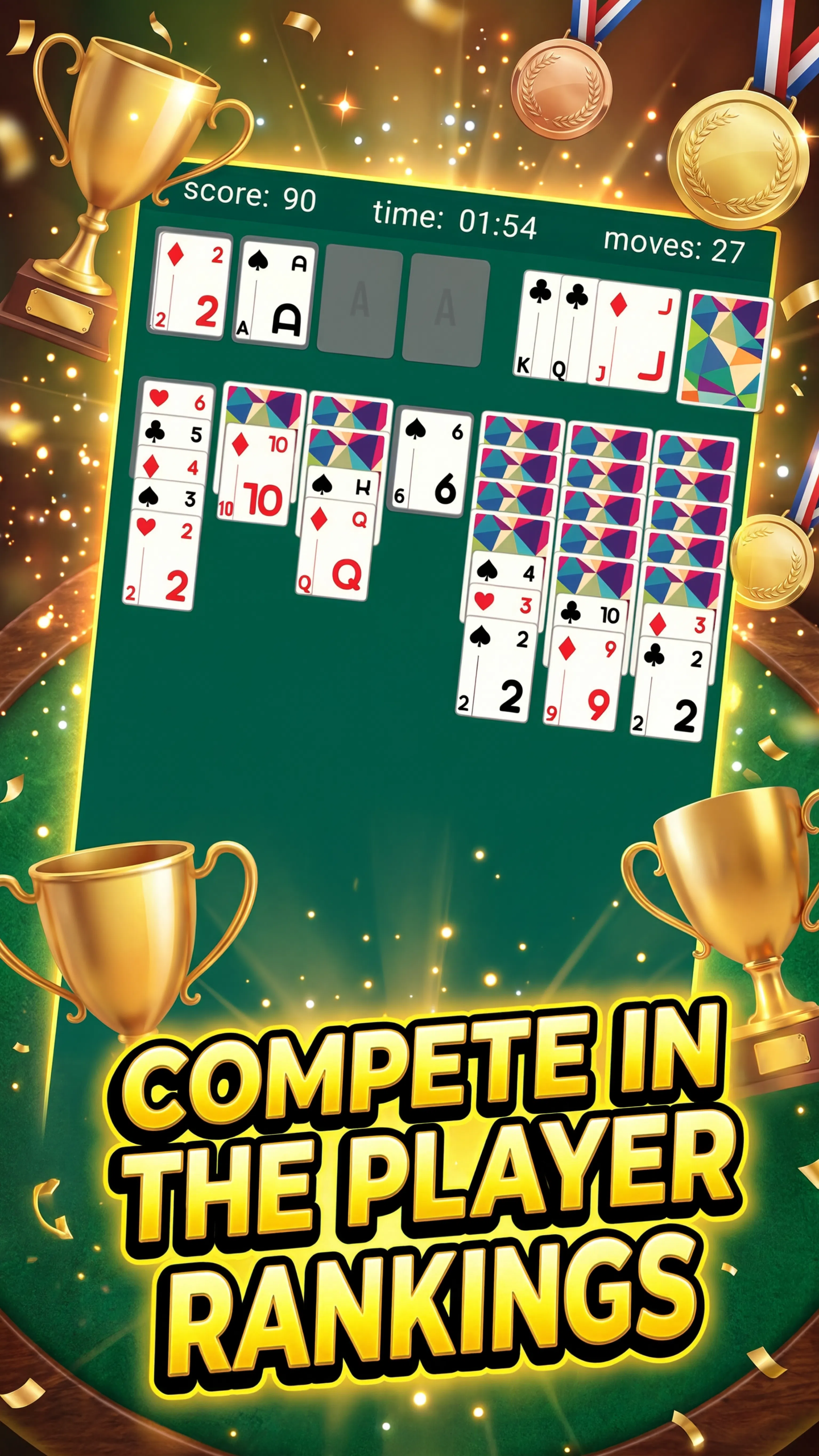 Klondike Solitaire game screenshot 10