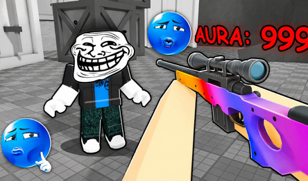 Aura Edit Arena Obby