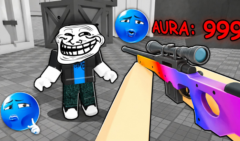 Aura Edit Arena Obby