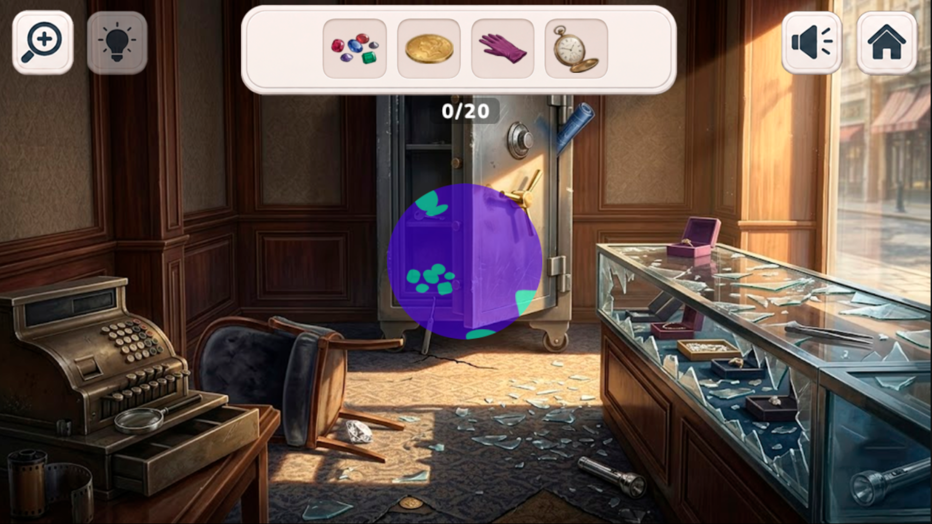 Items search: Hidden Evidence — screenshot 3