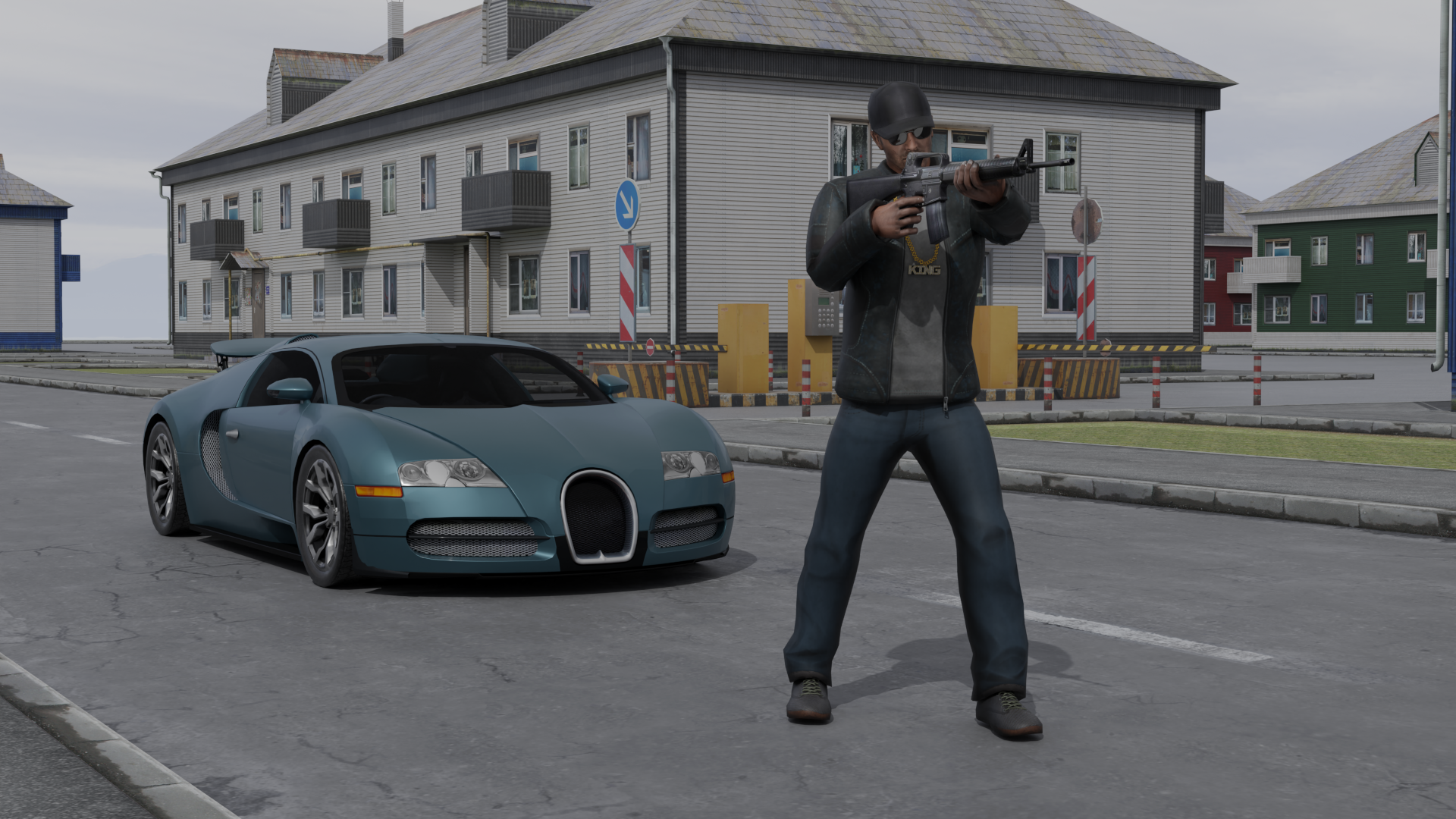 Criminal Russia 3D screenshot