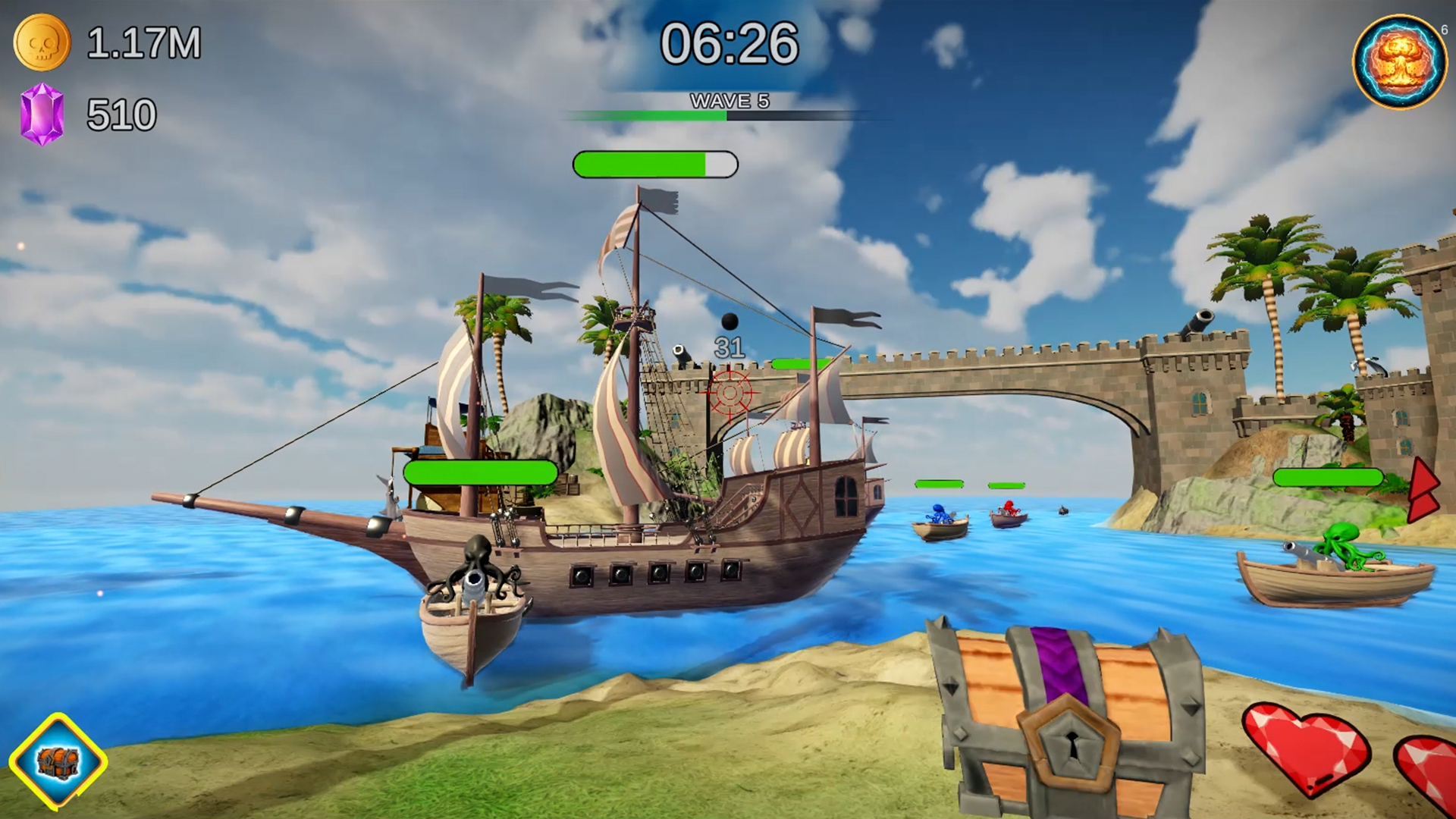 Pirate Shooter — screenshot 8
