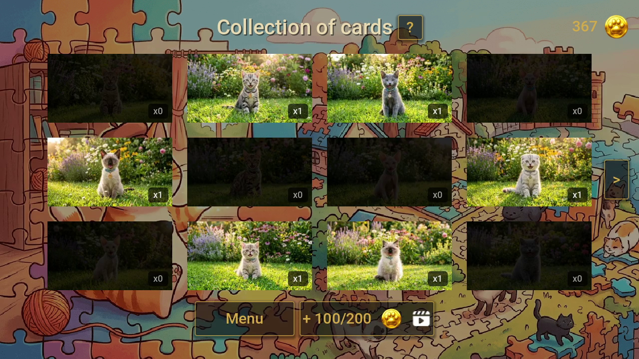 Kitten Jigsaw Puzzles screenshot 5