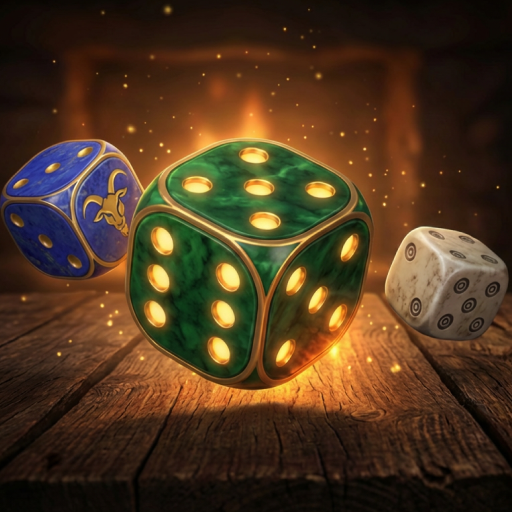 Dice Game: Online icon