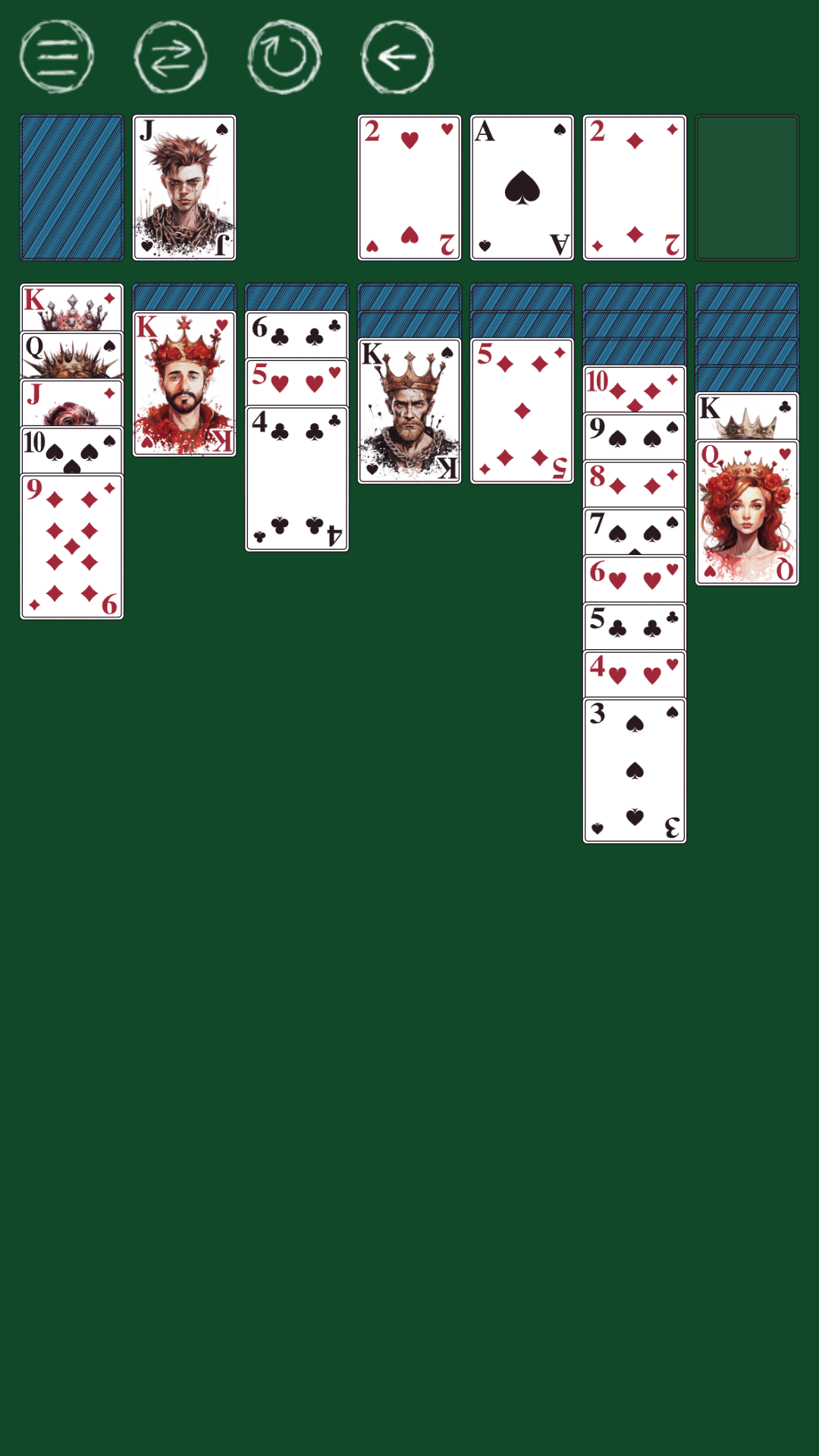 Epic Solitaire «Klondike» screenshot 12