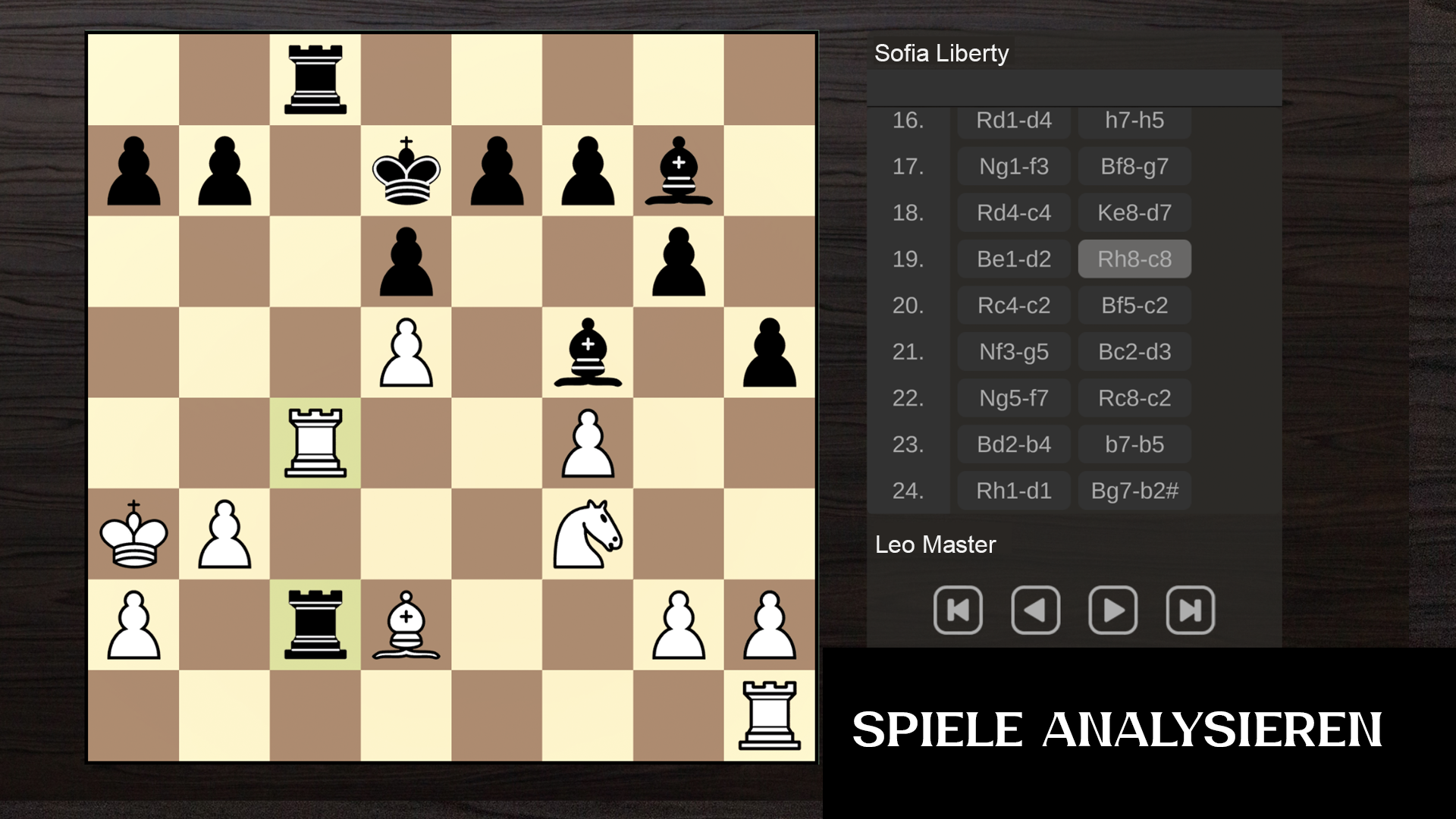 My Chess — screenshot 4