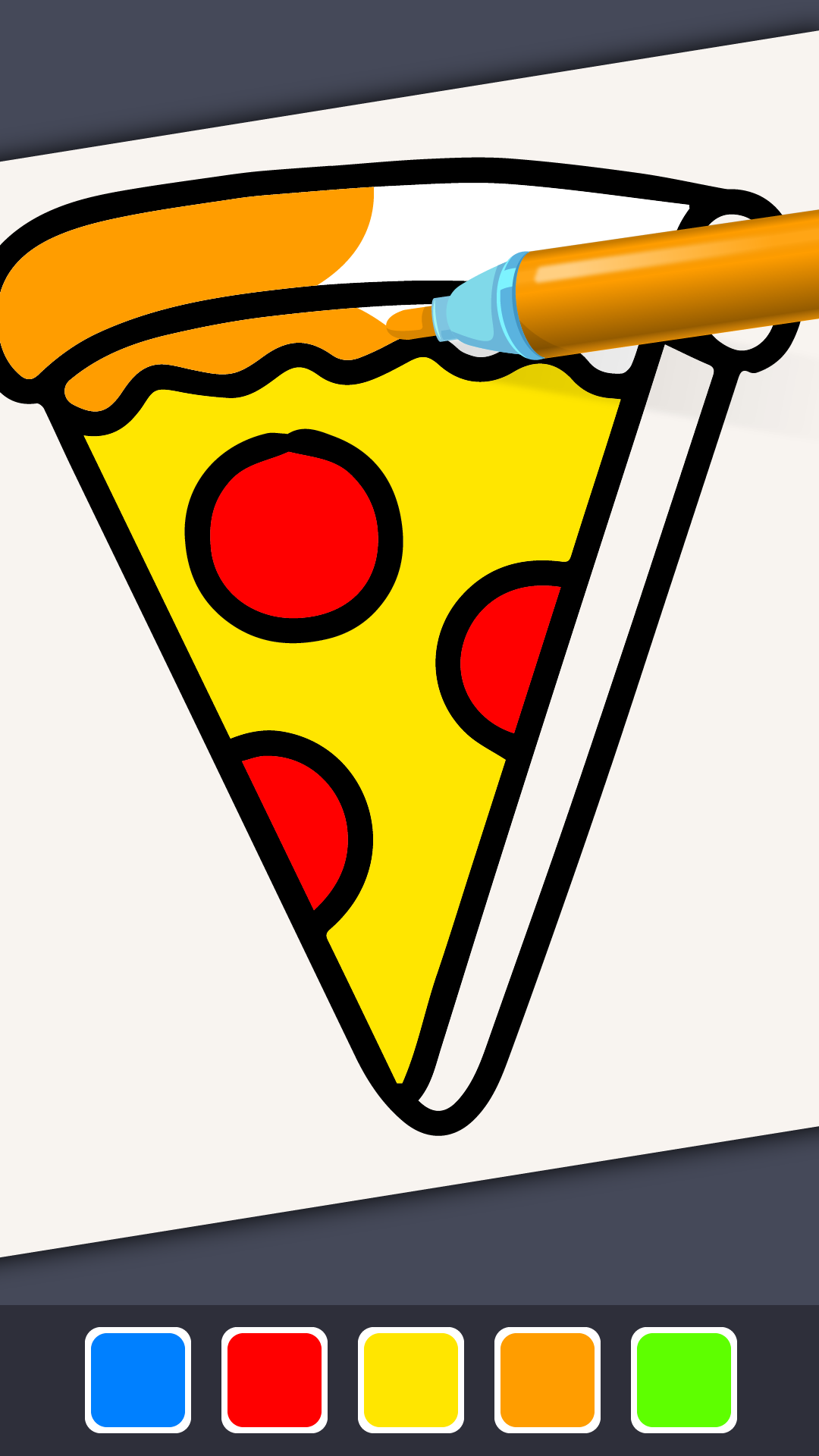 Simple Sketch 2! ASMR Art Coloring screenshot 4