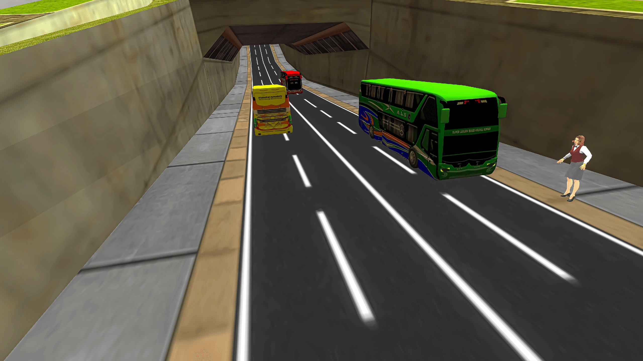 Russian Bus Simulator screenshot
