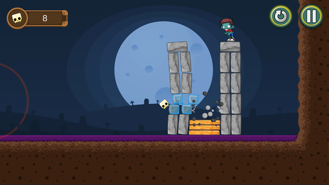 Angry Skull screenshot