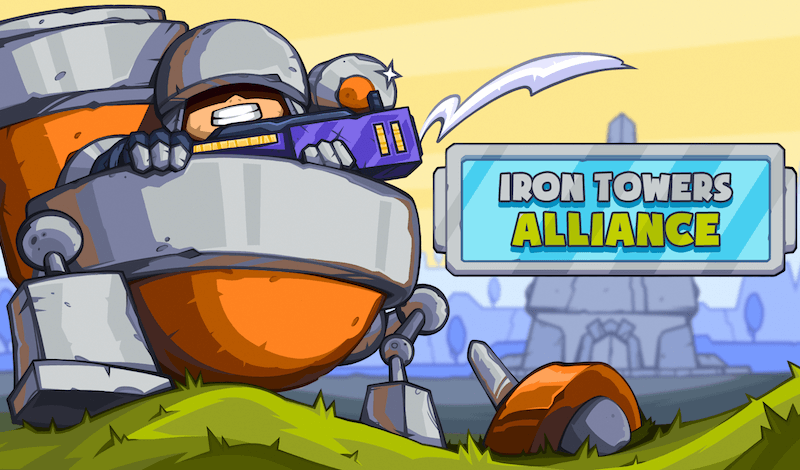 Iron Towers Alliance game cover