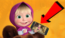 Check Out Masha's Beloved Phone!