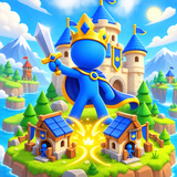 Merge Castle: به صورت رایگان آنلاین در Playhop بازی کنید