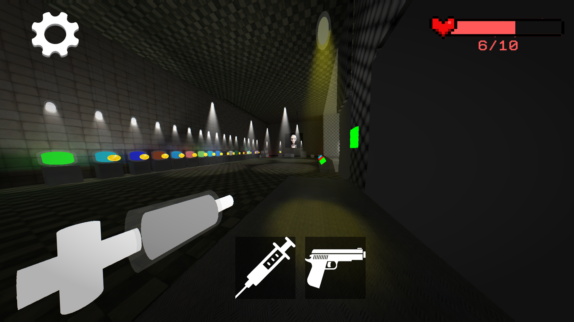 Fog Experiment screenshot