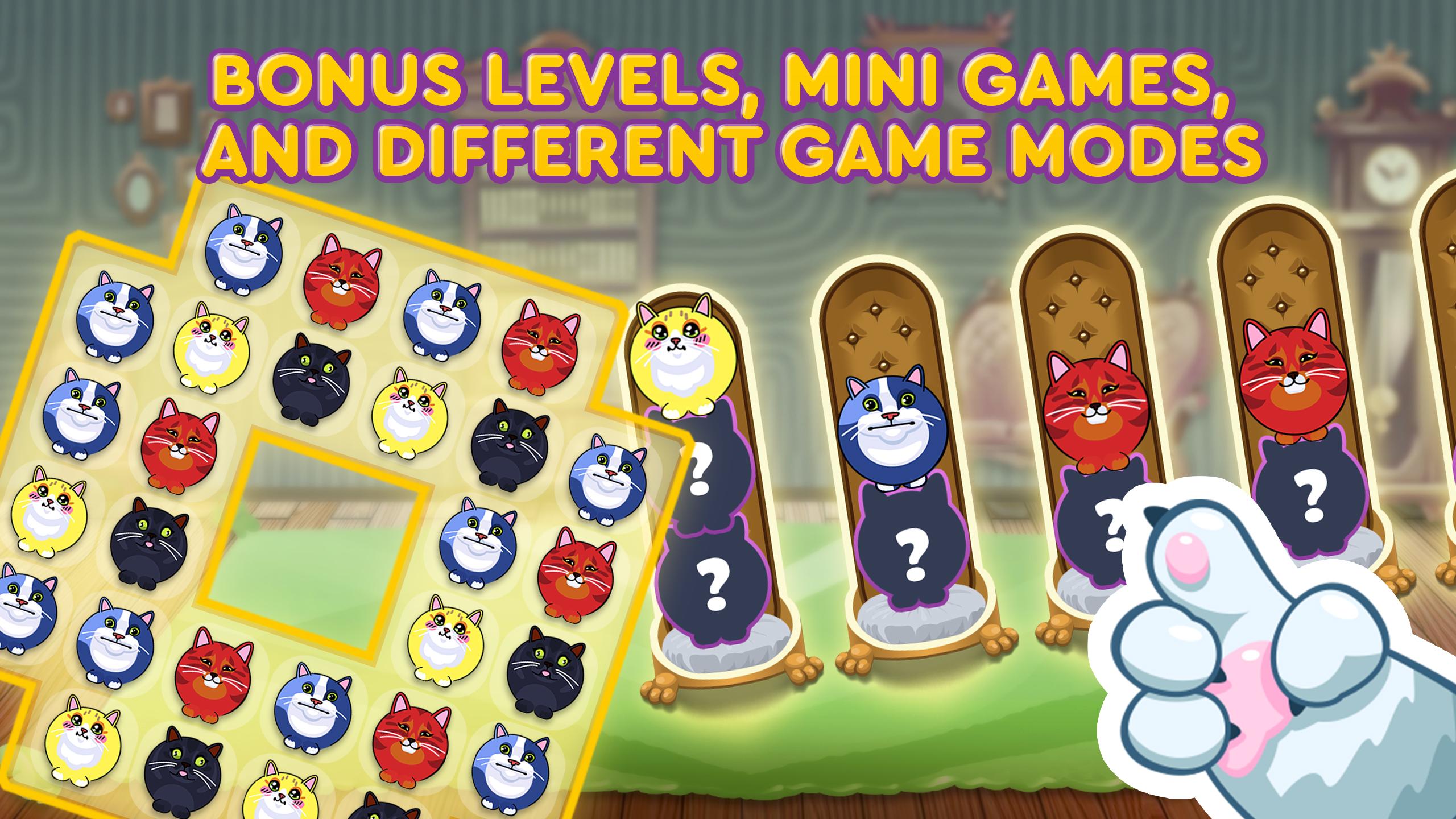 Cat Sorter Puzzle screenshot