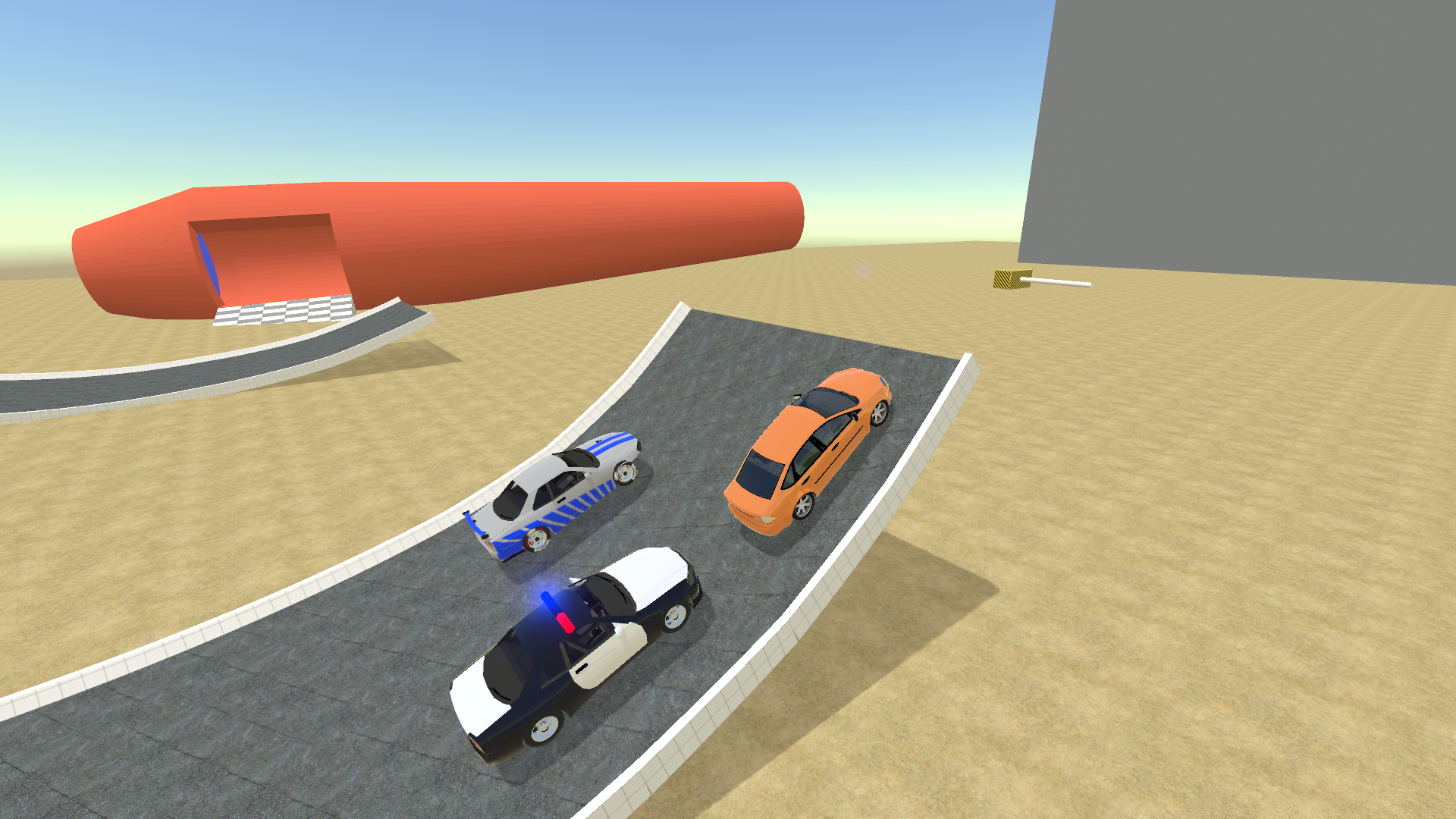 Destructive Car Crash Simulator screenshot