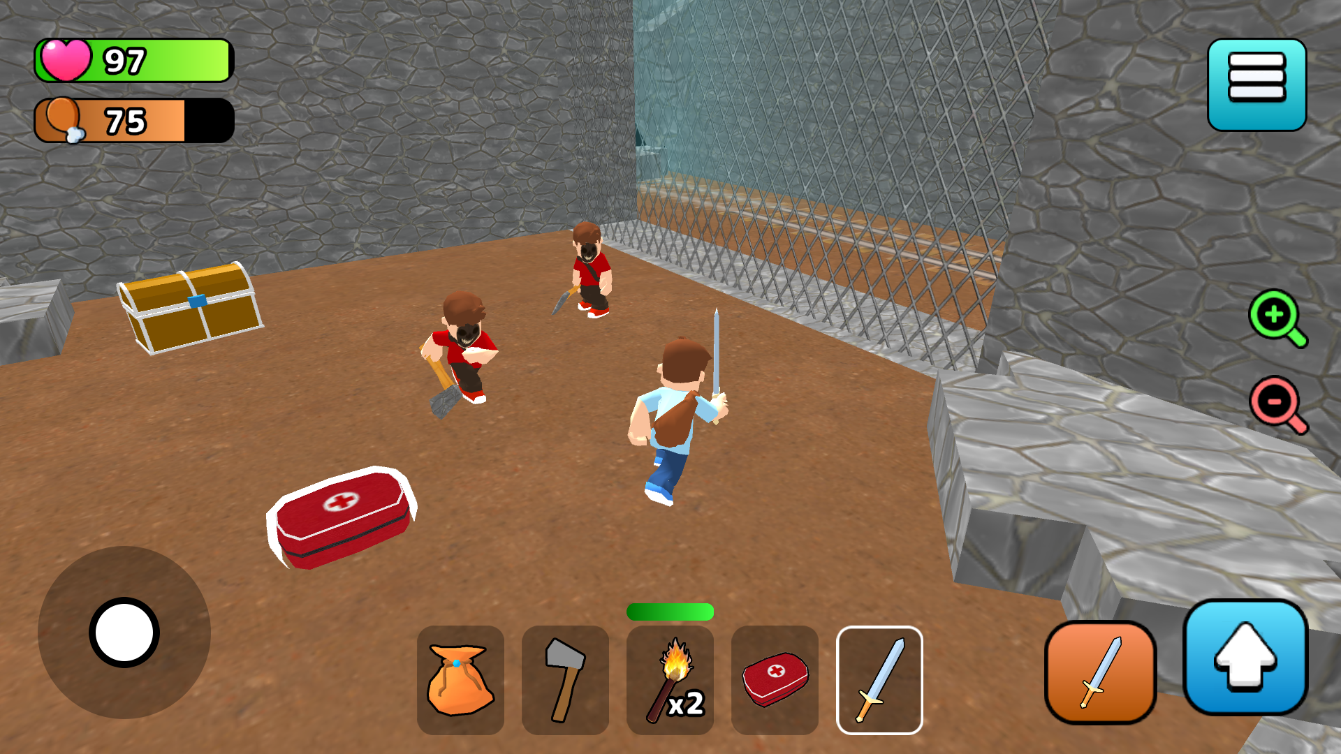 99 Nights in the Forest 3D screenshot