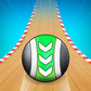 Гульня Sky Rolling Ball 3D