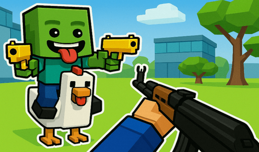 Voxel Gun: Online