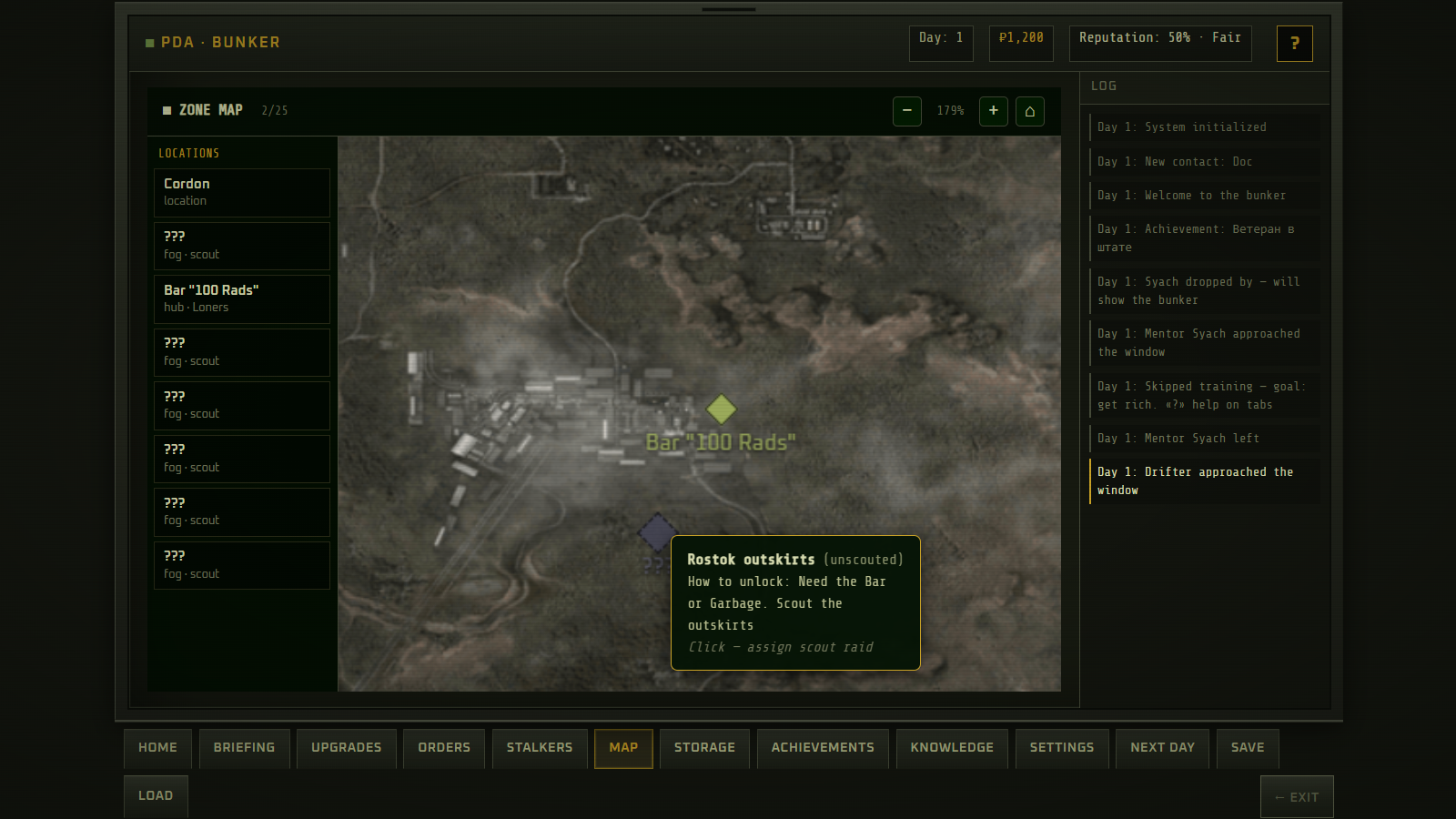 Zone Idle: Trader's Bunker — screenshot 4