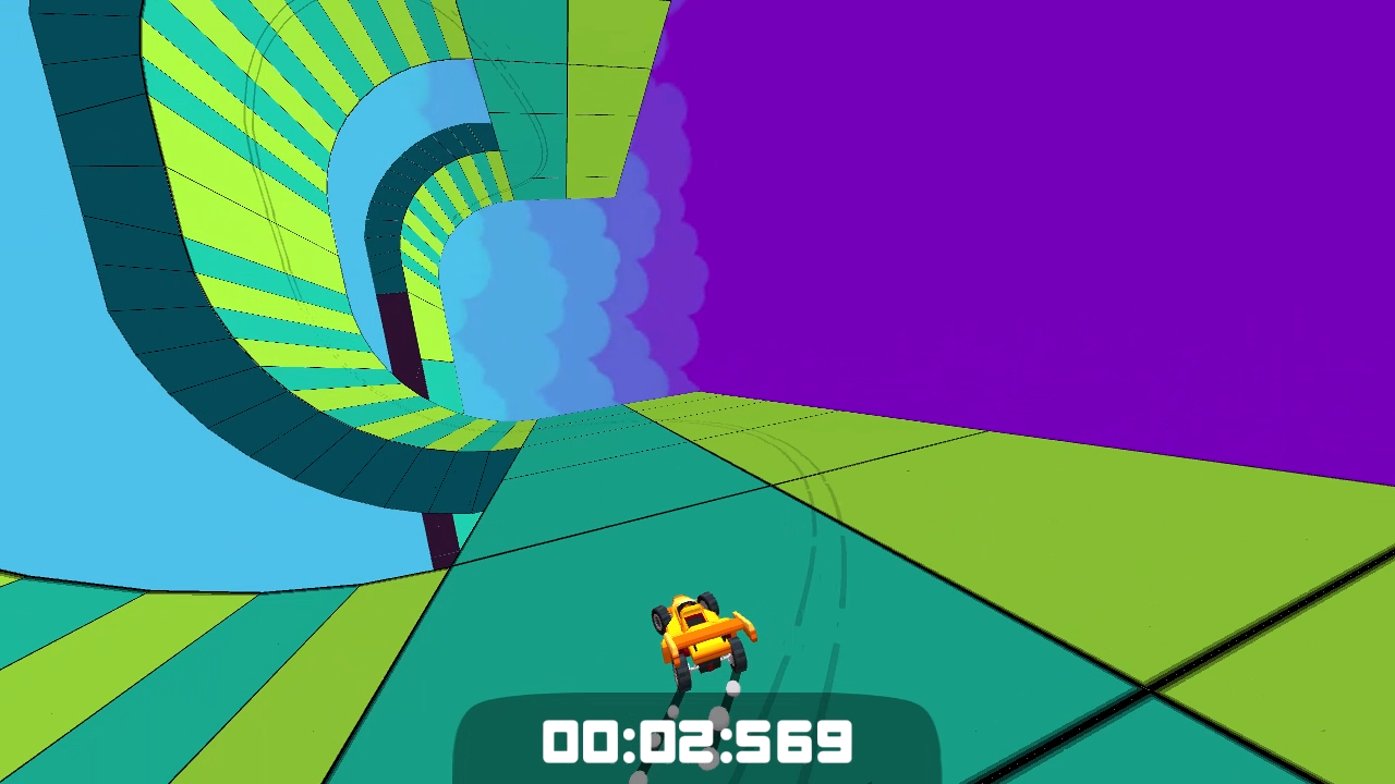 Crazy Cars Drift & Parkour screenshot