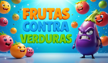 Frutas contra Verduras