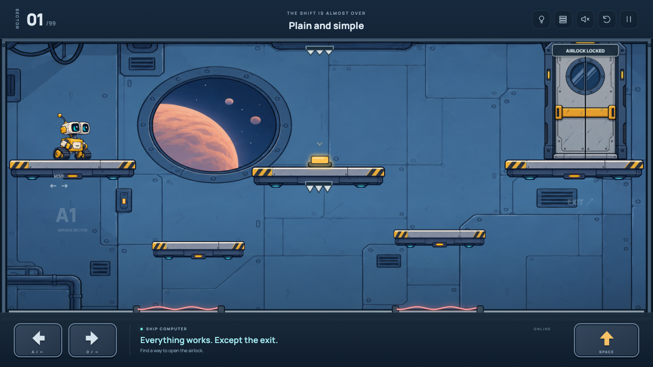 Robot, Get Out! screenshot 1