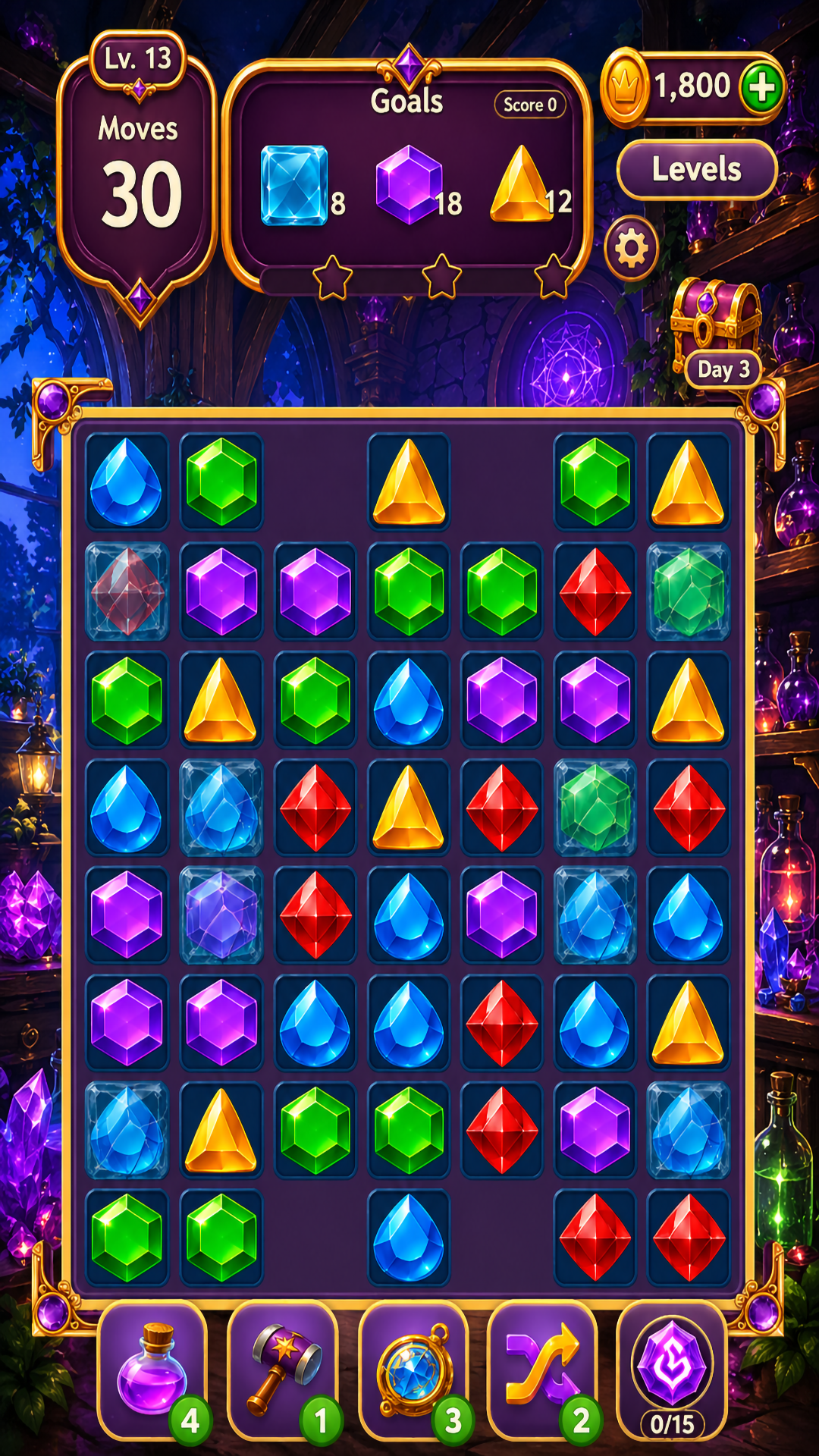 Crystal Alchemy screenshot 6